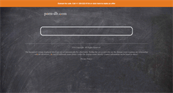Desktop Screenshot of porn-db.com