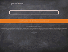 Tablet Screenshot of porn-db.com